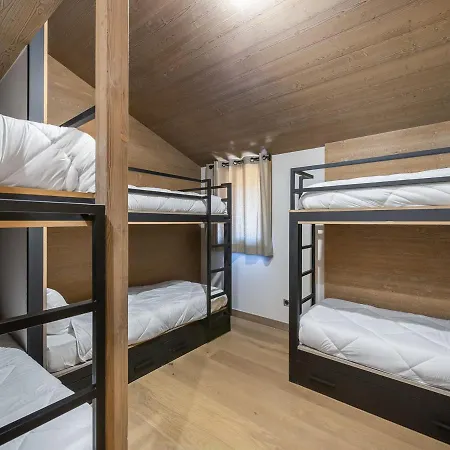 Penthouse A Avec Jacuzzi, Sauna, Piscine & Salle De Sport - Fr-1-569-27 Daire Megève